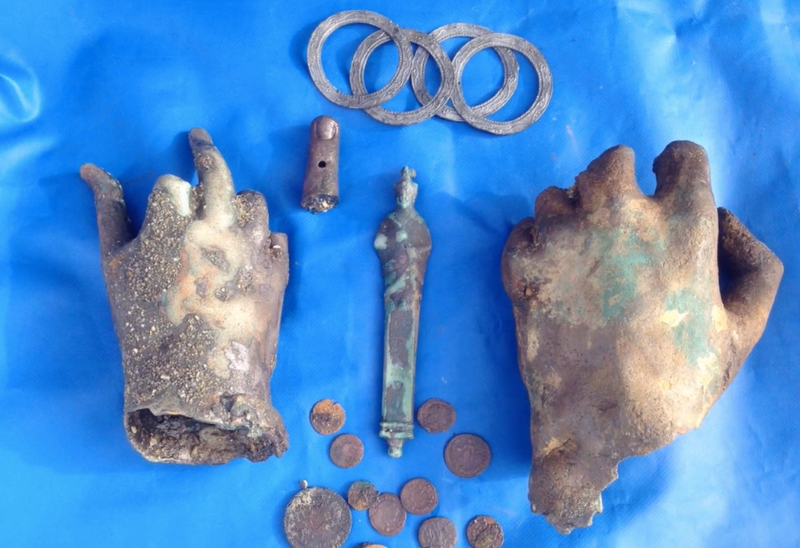 Image: Assaf Peretz/The Marine Archaeology Unit of the Israel Antiquities Authority